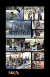 体験のお礼m(__)m・BBQの様子(*´ω`*)