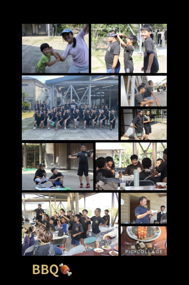 体験のお礼m(__)m・BBQの様子(*´ω`*)